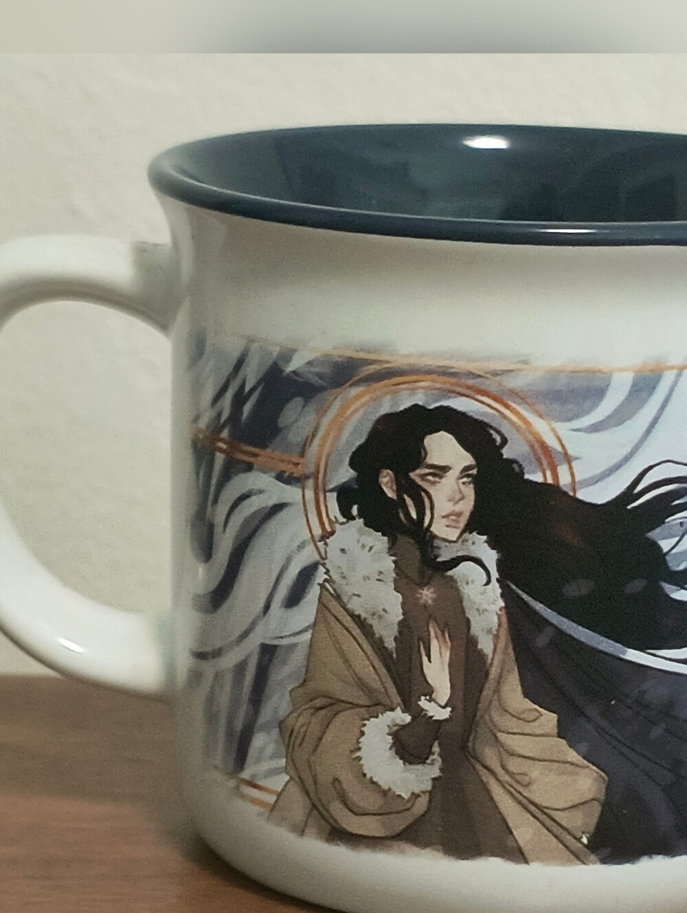 Limited Edition The Bear And The Nightingale Ceramic Mug, Fairy Loot